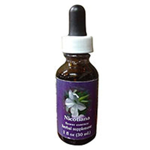 Flower Essence Services, Nicotiana Dropper, 1 oz Flower Essence Services