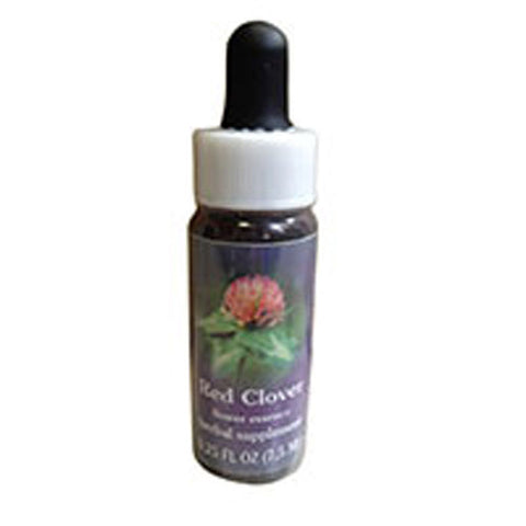 Flower Essence Services, Red Clover Dropper, 1 oz Flower Essence Services