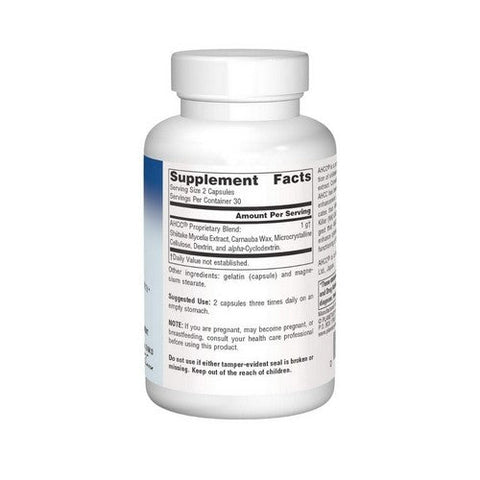 Planetary Herbals, AHCC Capsules, 500 mg, 60 Caps Planetary Herbals