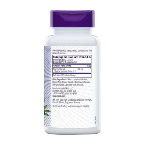 Natrol, Acai, 900 Mg, 75 Caps