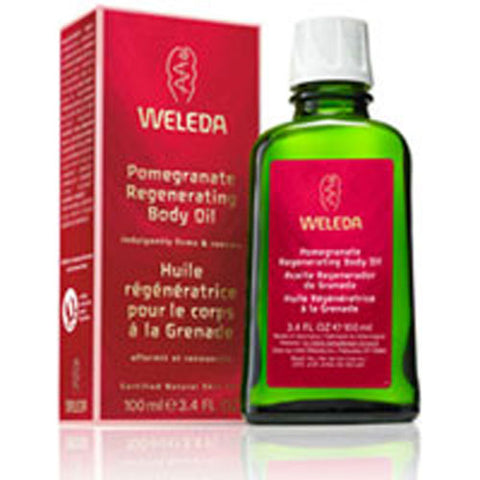 Weleda, Regenerating Body Oil, Pomegranate 3.4 oz Weleda