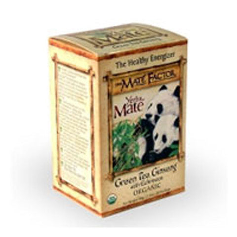 The Mate Factor, Green Tea Ginseng, 20 Bag The Mate Factor