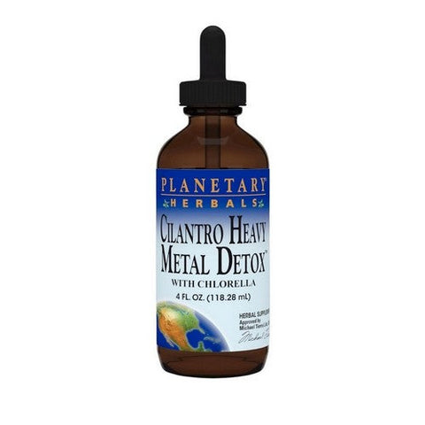 Planetary Herbals, Cilantro Heavy Metal Detox, 4 Oz Planetary Herbals