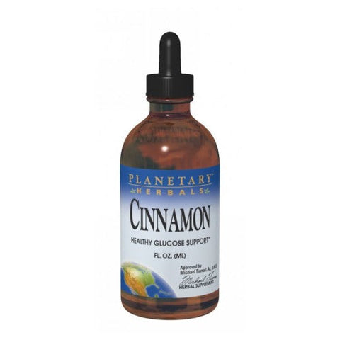 Planetary Herbals, Liquid Cinnamon, 8 oz Planetary Herbals