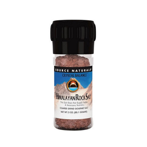 Source Naturals, Crystal Balance Himalayan Coarse Salt, 3 oz Source Naturals