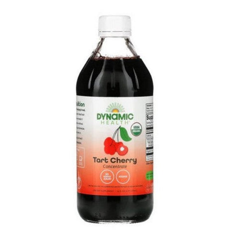 Dynamic Health Laboratories, Organic Tart Cherry Concentrate, Tart Cherry 16 oz Dynamic Health Laboratories