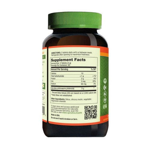 Nutrex Hawaii, Pure Hawaiian Spirulina, 1000 Mg, 180 Tabs Nutrex Hawaii