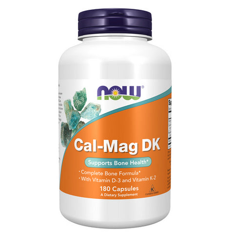 Now Foods, Cal-Mag DK, 180 Caps Now Foods