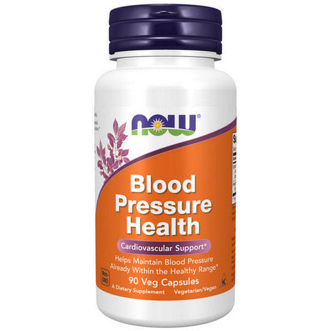 Now Foods, Blood Pressure Health, 90 Vcaps Now Foods