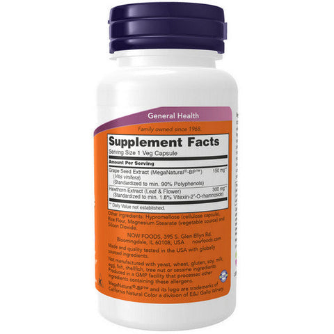 Now Foods, Blood Pressure Health, 90 Vcaps Now Foods