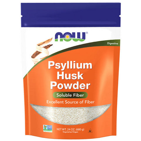 Now Foods, Psyllium Husk Powder, Powder 24 oz Now Foods