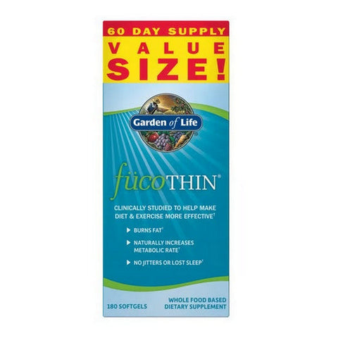 Garden of Life, FucoThin, 180 Softgels Garden of Life