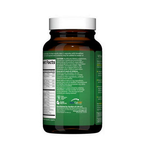 Garden of Life, Vitamin Code, Raw Calcium 120 Caps Garden of Life