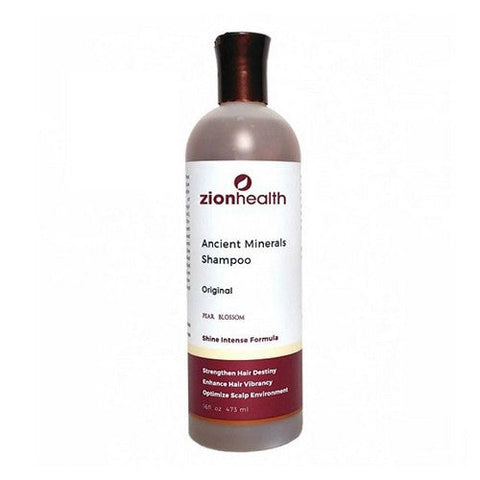 Zion Health, ADAMA Clay Shampoo, 16 oz Zion Health