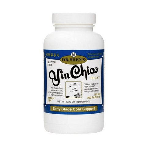 Dr. Shen's, Yin Chiao, 200 Tabs Dr. Shen's