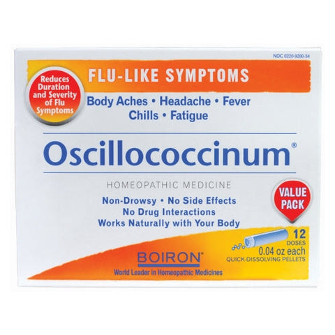 Boiron, Oscillococcinum, 12 Dose Boiron