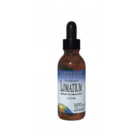 Planetary Herbals, Lomatium Full Spectrum, Liquid 2 oz Planetary Herbals