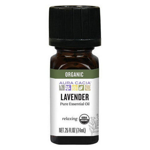 Aura Cacia, Essential Oil, Lavender 0.25 oz Aura Cacia