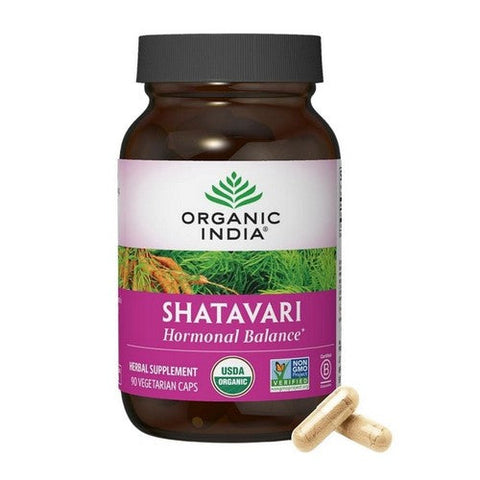 Organic India, Shatavari, 90 Vcaps Organic India