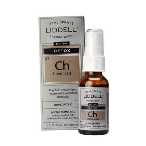 Liddell Laboratories, Chemicals Detox Spray, 1 oz Liddell Laboratories