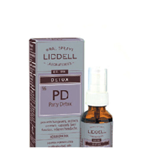 Liddell Laboratories, Party Detox Spray, 1 oz Liddell Laboratories