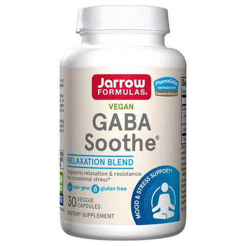 Jarrow Formulas, Gaba Soothe, 30 Vcaps Jarrow Formulas