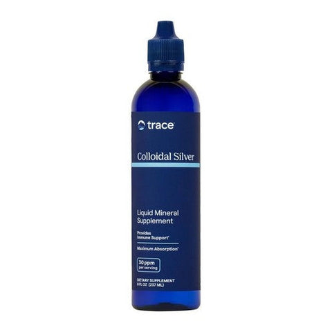 Trace Minerals, Colloidal Silver, 8 oz Trace Minerals