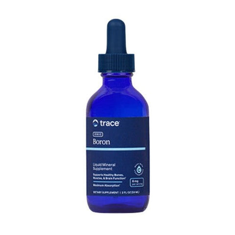 Trace Minerals, Ionic Boron, 2 oz Trace Minerals