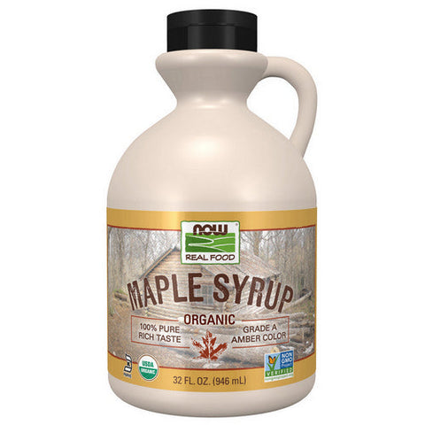 Now Foods, Maple Syrup Organic, Grade A 32 oz Now Foods