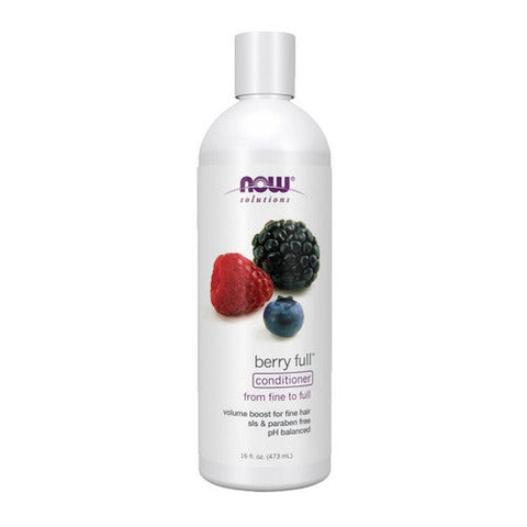 Now Foods, Natural Berry Full Conditioner, 16 oz Now Foods
