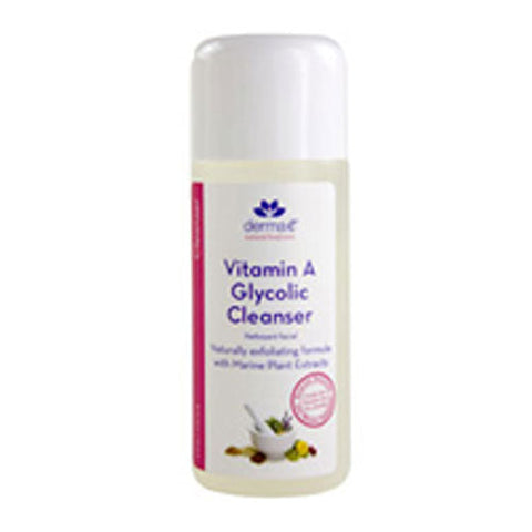 Derma e, Vitamin A Glycolic Cleanser, 6 oz Derma e