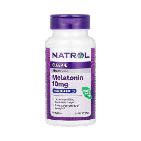 Natrol, Time Release Melatonin, 60 Tabs Natrol