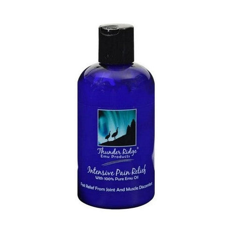 Thunder Ridge Emu, Intensive Pain Relief, 8 oz Thunder Ridge Emu