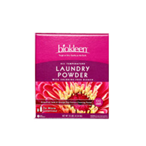 Bio Kleen, All-Temperature Citrus Laundry Powder, 5 lb Bio Kleen