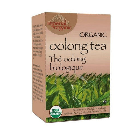 Uncle Lees Teas, Imperial Organic Oolong Tea, Oolong 18 bags Uncle Lees Teas