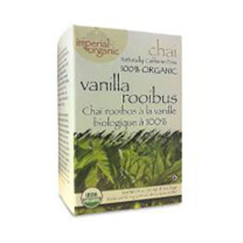 Uncle Lees Teas, Imperial Organic Rooibos Chai Tea, Vanilla 18 bags Uncle Lees Teas
