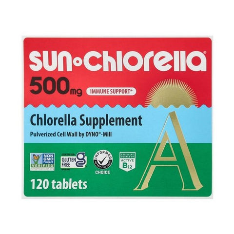 Chlorella A Tablets 120 Count by Sun Chlorella