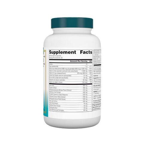 Source Naturals, Wellness Formula Daily Immune Support, 120 Caps Source Naturals
