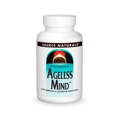 Source Naturals, Ageless Mind, 180 tab Source Naturals