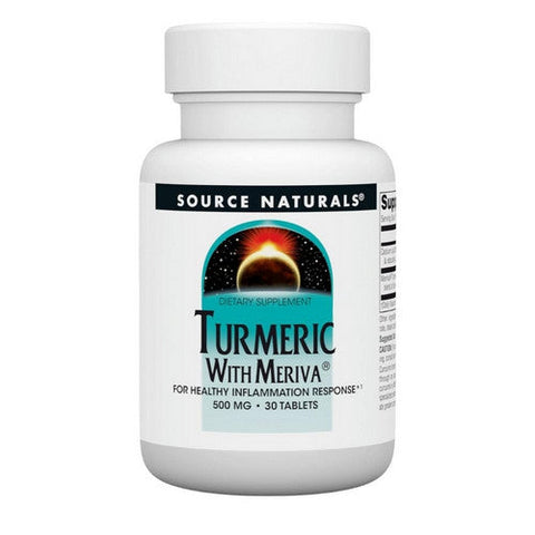 Source Naturals, Turmeric With Meriva, 500 Mg, 30 tabs Source Naturals