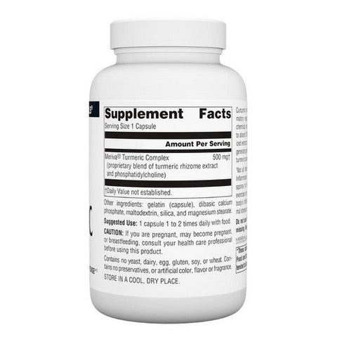 Source Naturals, Meriva Turmeric Complex, 120 caps Source Naturals