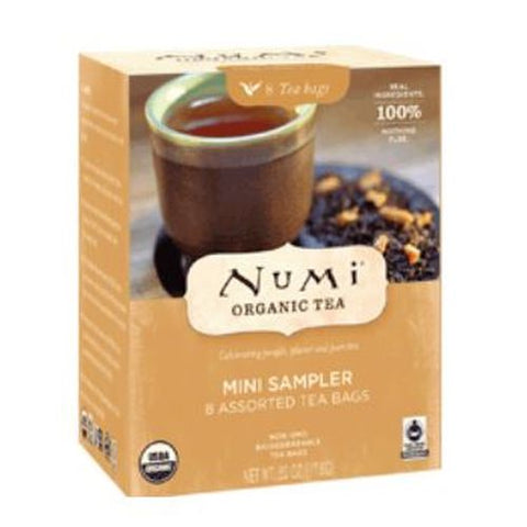 Numi Tea, Inspired Moments Traditional Blends Samplers, 8 bags Numi Tea