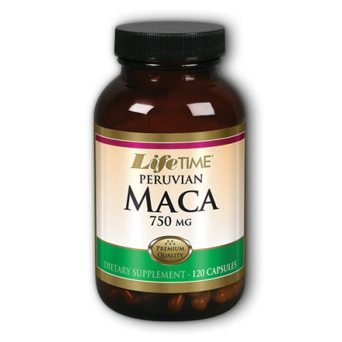 Life Time Nutritional Specialties, Peruvian Maca, 750 mg, 120 caps Life Time Nutritional Specialties