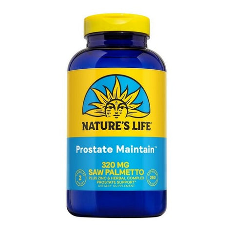 Nature's Life, Prostate Maintain, 320 Mg, 250 Caps Nature's Life
