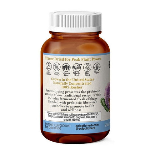 Eclectic Herb, Purple Probiotic, 300 Mg, 90 Veg Caps Eclectic Herb