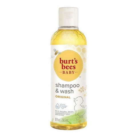 Burts Bees, Baby Original Tear Free Shampoo And Wash, 8 Oz Burts Bees