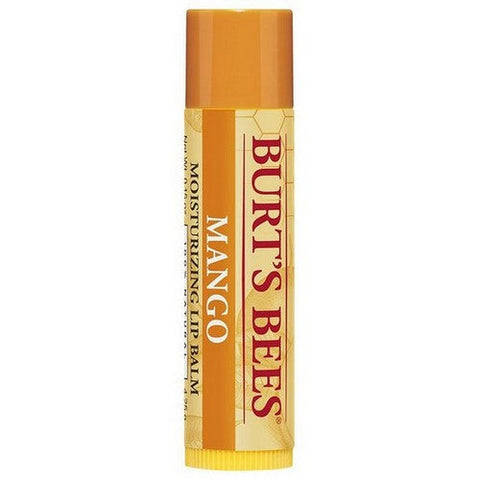Burts Bees, Burt's Bees Mango Moisturizing Lip Balm, 0.15 Oz Burts Bees