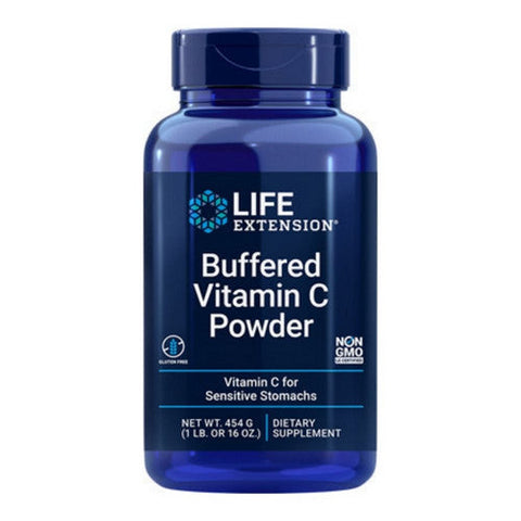 Life Extension, Buffered Vitamin C Powder, 454 Grams Life Extension