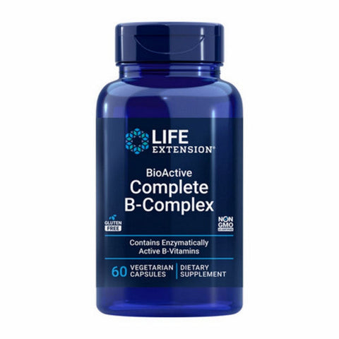 Life Extension, Bioactive Complete B-Complex, 60 Veg Caps Life Extension