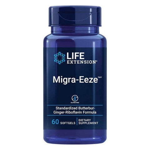 Life Extension, Migra-Eeze, 60 Softgels Life Extension